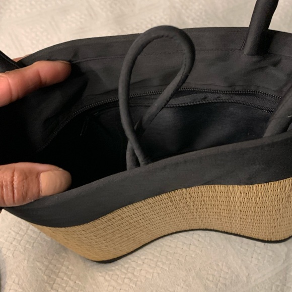 Straw hand bag - Picture 4 of 9